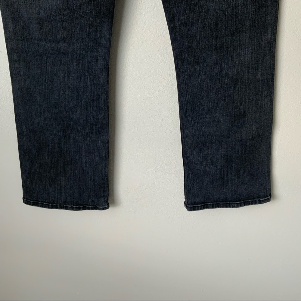 MOTHER Jeans Insider Crop Dancing in the Dark Gray Size 28 - Picture 7 of 13